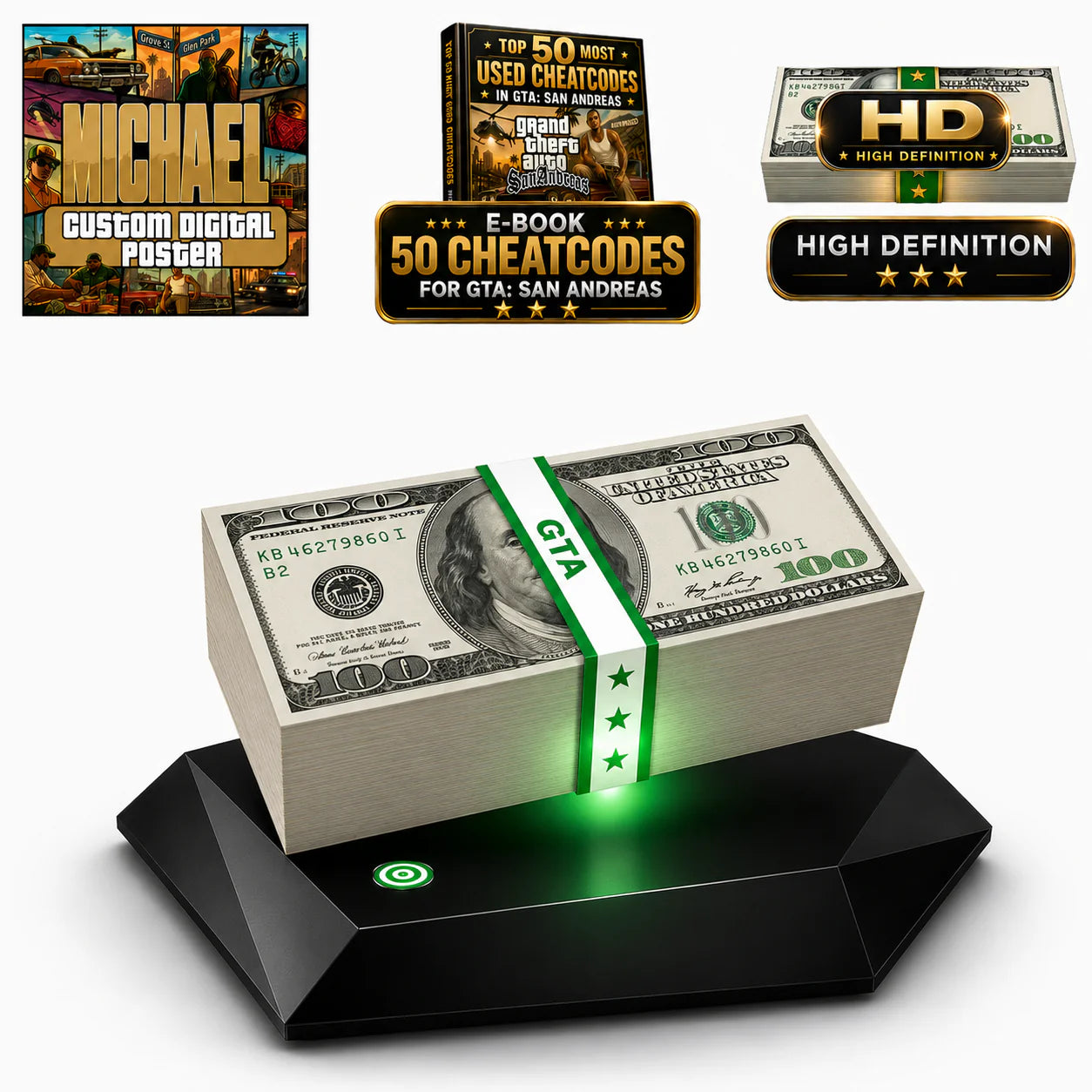 Gta VI Light Lamp